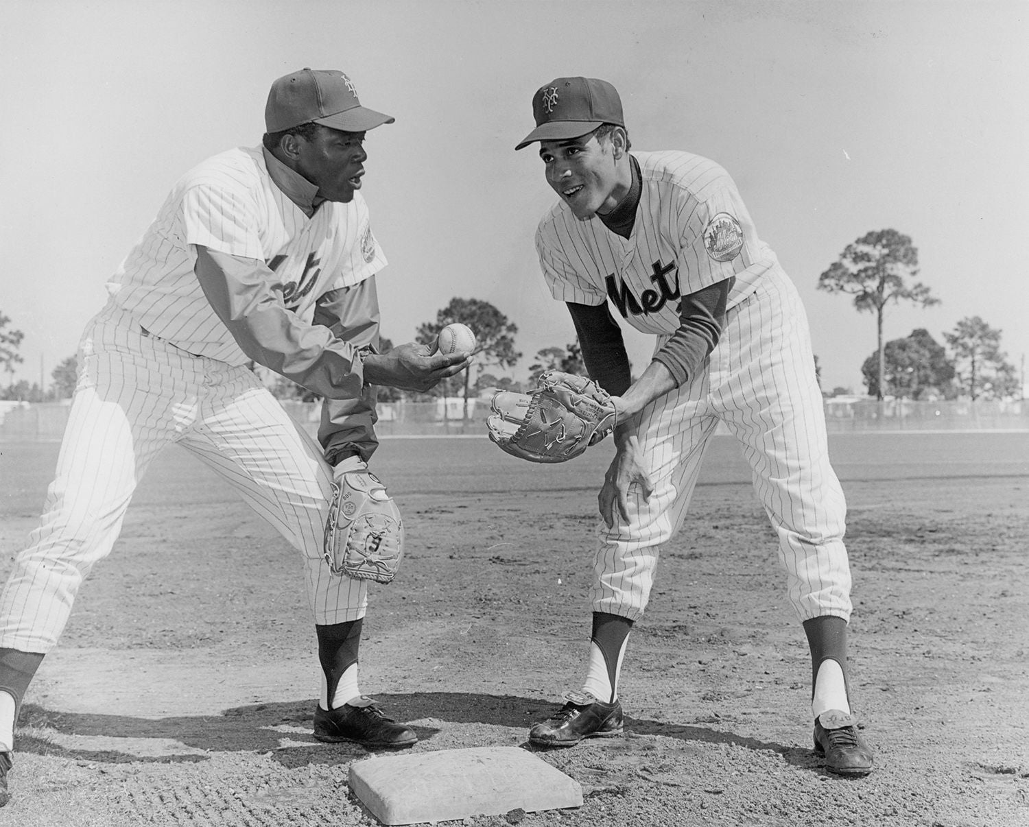 CardCorner 1968 Topps Ed Charles Baseball Hall of Fame